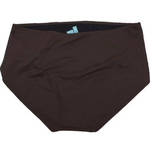 Kim Rogers  Brown Swim Bottoms Brief Swimsuit